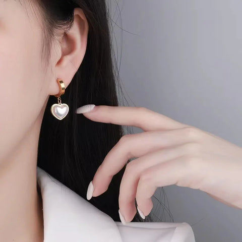 Boucles d'oreilles perles de culture, Élise Earrings